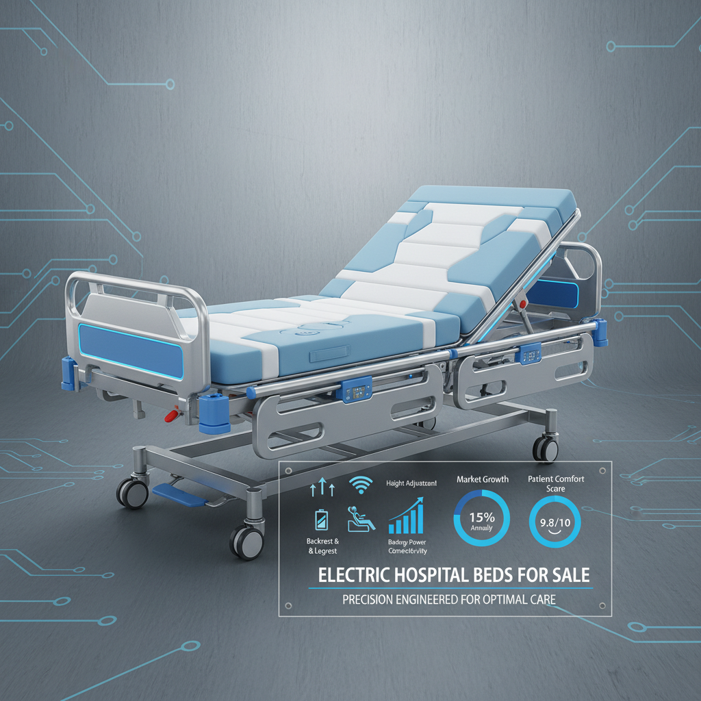 Find High Quality Electric Hospital Beds for Sale and Enhance Patient Care