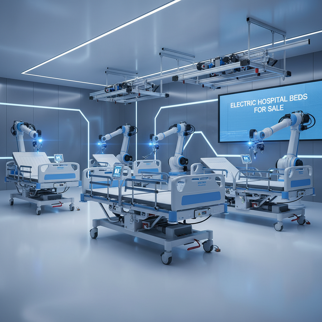 Find High Quality Electric Hospital Beds for Sale and Enhance Patient Care