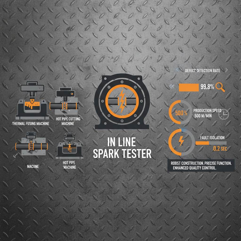 Maximize Weld Quality with Advanced In Line Spark Tester Technology