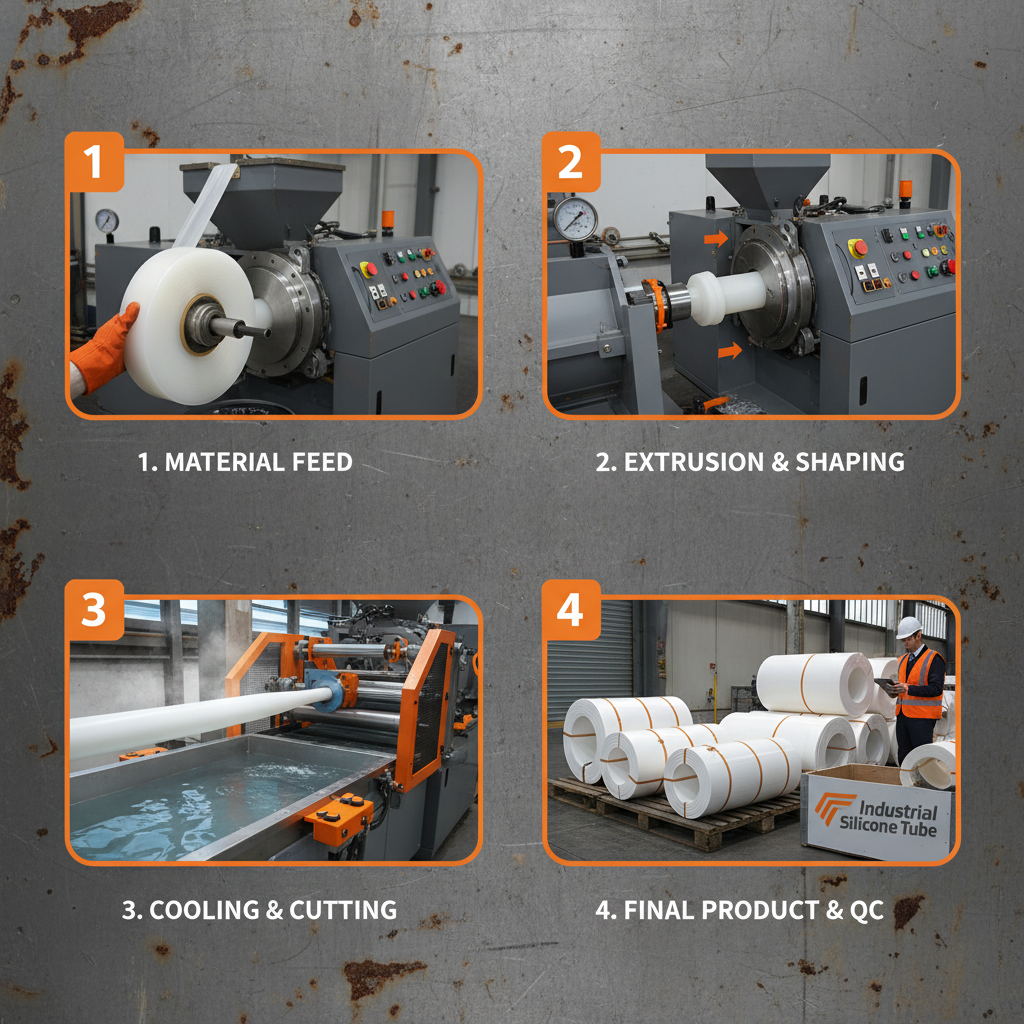 Industrial Silicone Tube