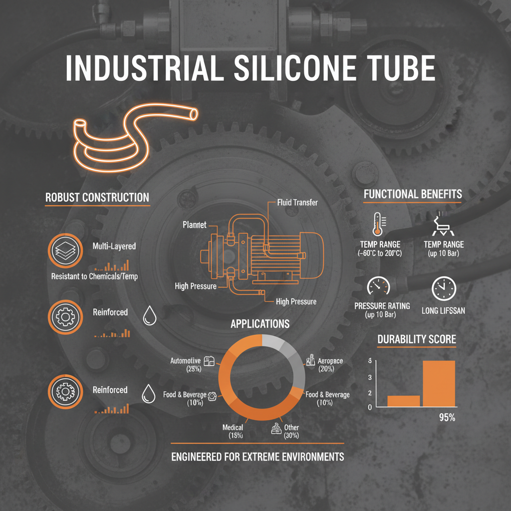 Industrial Silicone Tube
