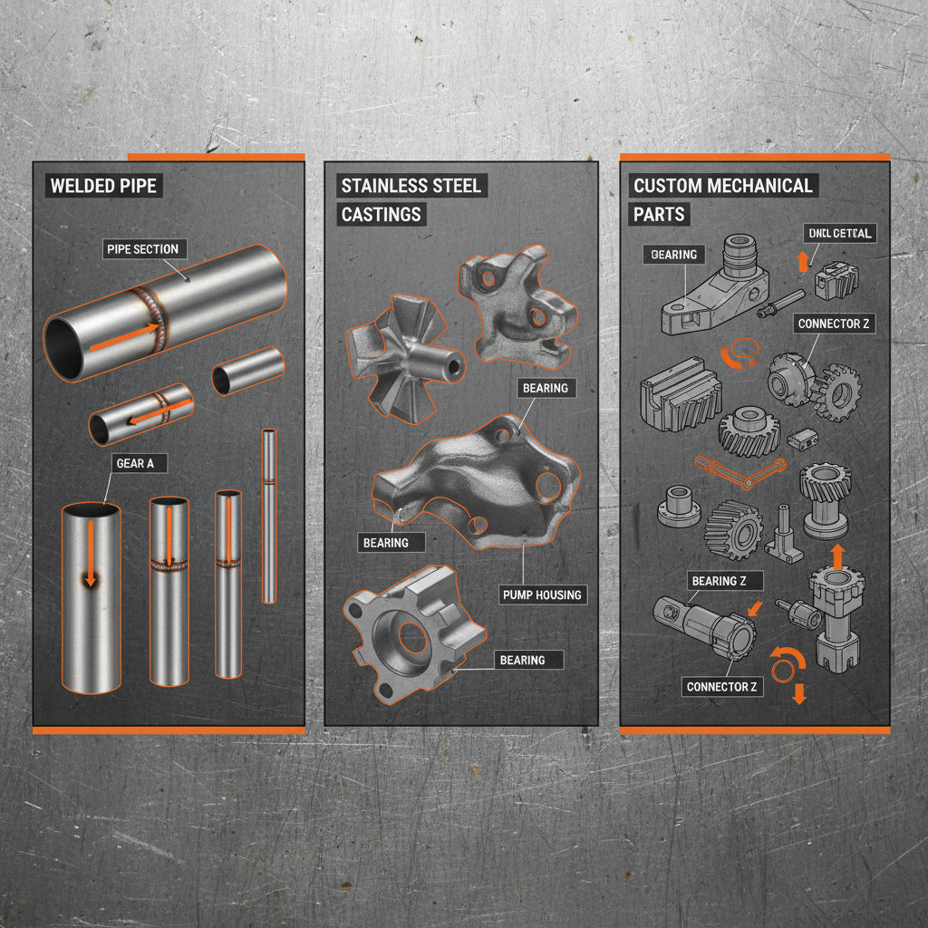 Comprehensive Sourcing of High Quality Small Mechanical Parts for Industries