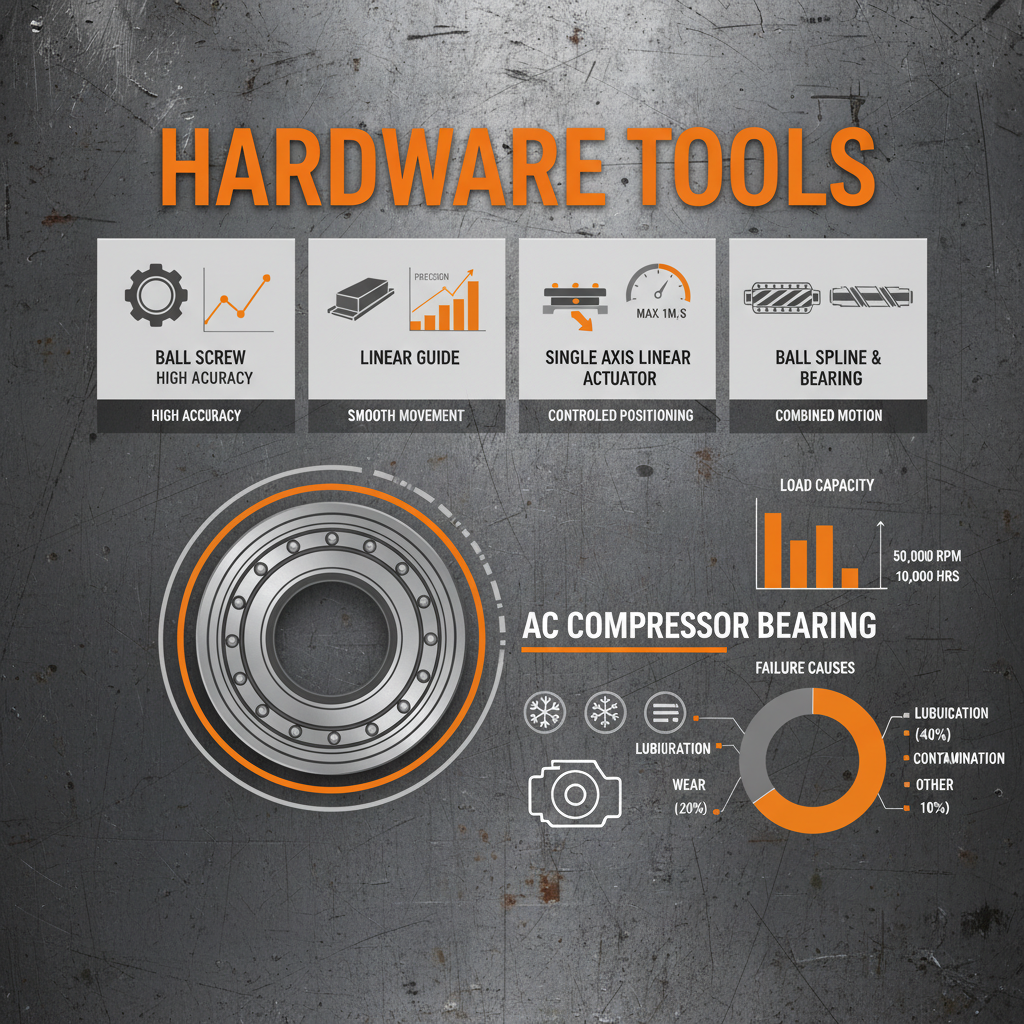 Optimizing AC System Performance Through Superior Ac Compressor Bearing Selection