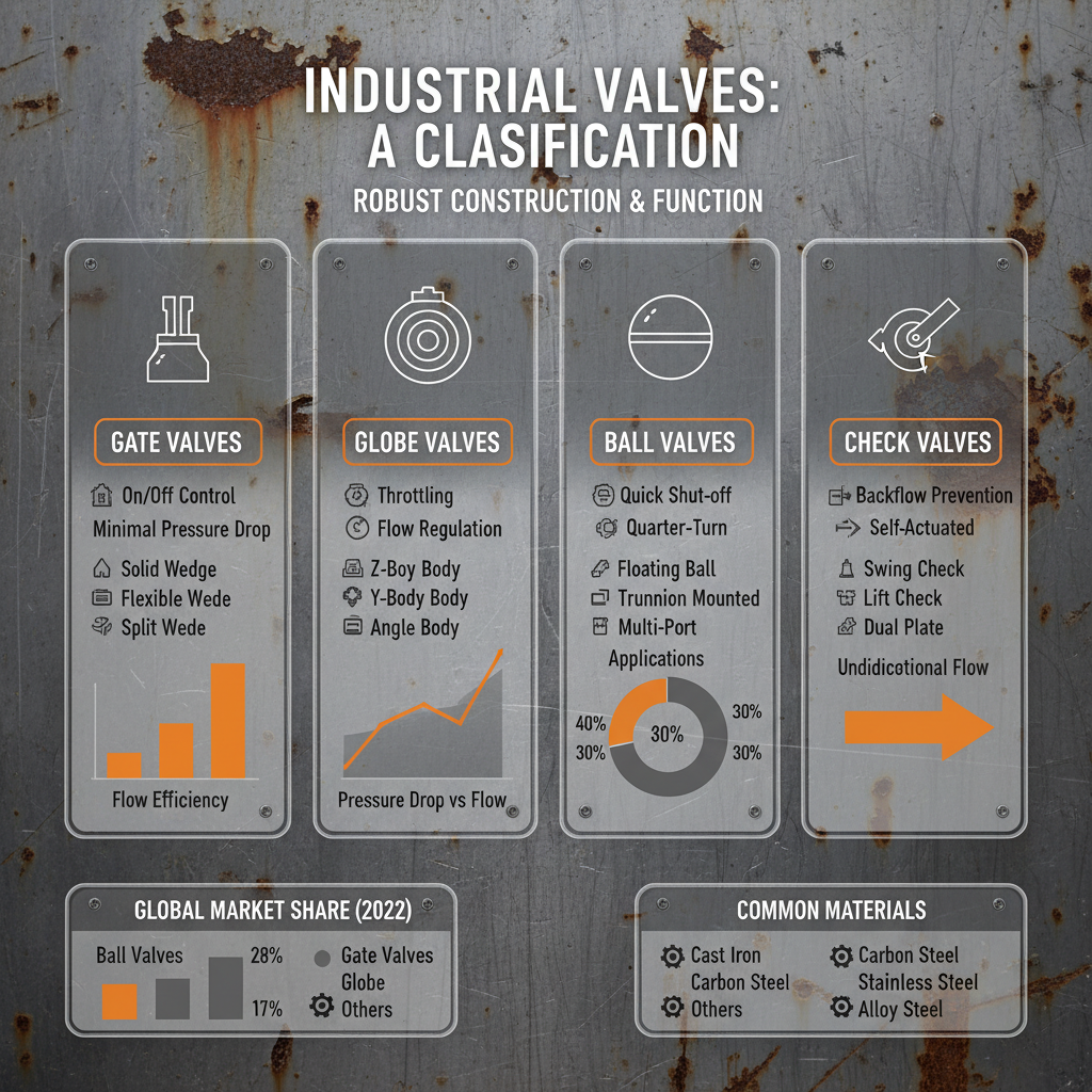 Understanding Different Kinds of Valves for Optimal System Performance