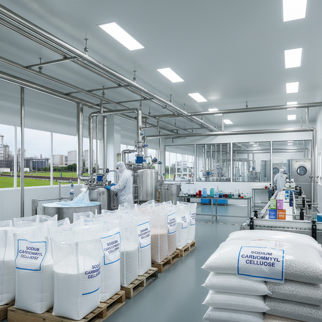 Exploring Sodium Carboxy Methyl Cellulose Applications and Industrial Significance