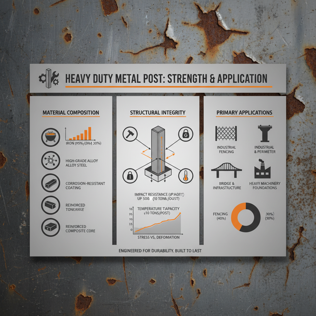 Comprehensive Guide to Selecting the Right Heavy Duty Metal Post Solutions