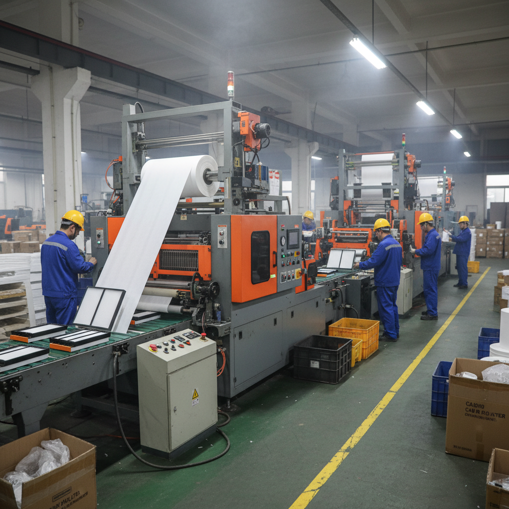 Comprehensive Guide to Cabin Air Filter Making Machine Technology and Solutions