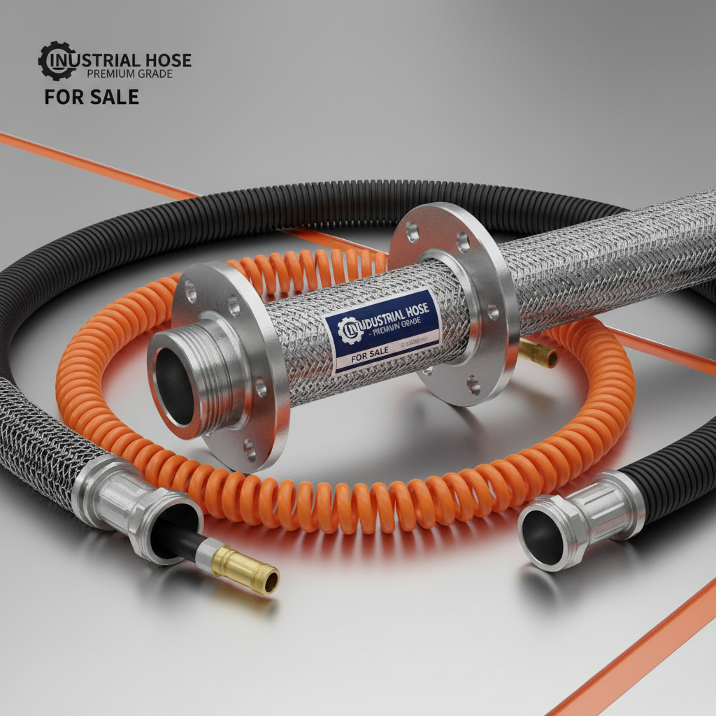 Find Reliable Industrial Hose for Sale Solutions and Expert Guidance