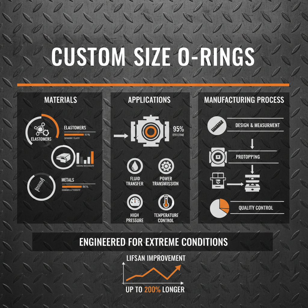 Custom Size O-Rings