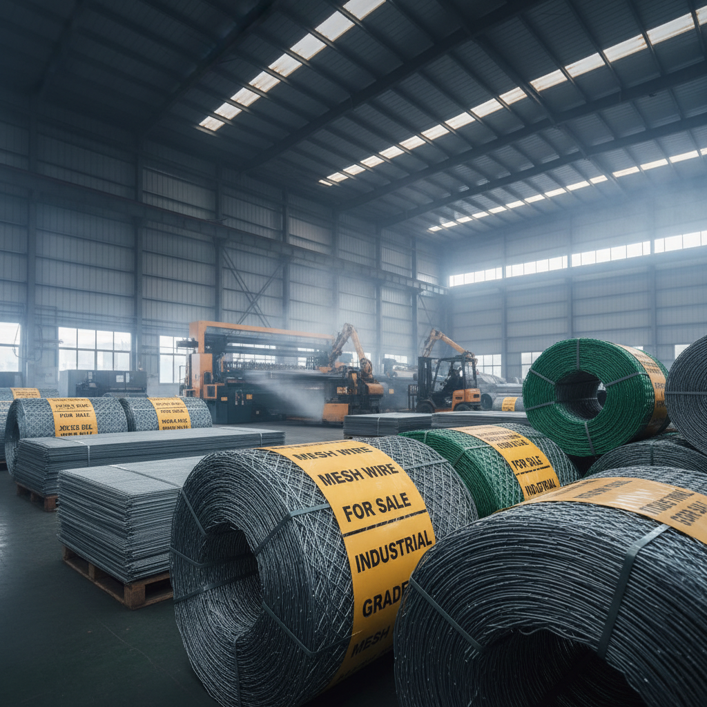 Find High Quality Mesh Wire Fence for Sale at Jinshield Mesh