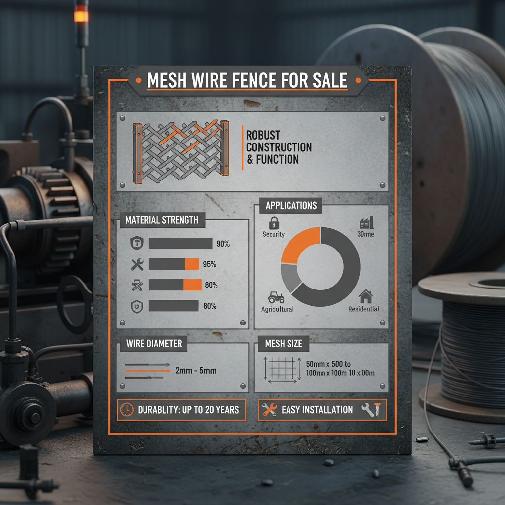 Find High Quality Mesh Wire Fence for Sale at Jinshield Mesh