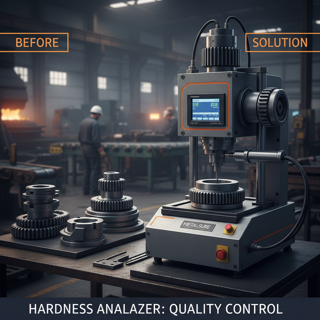 hardness analyzer
