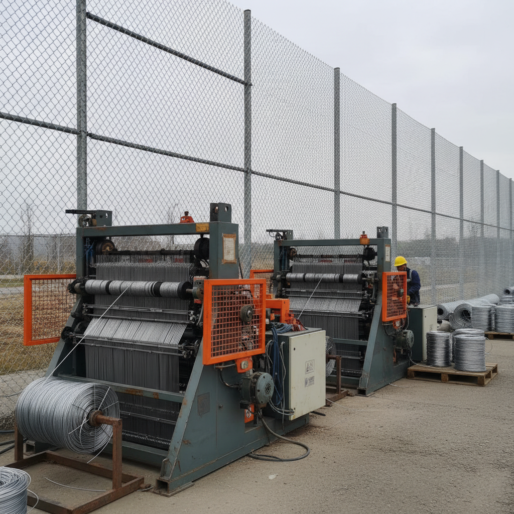 150 ft chain link fence