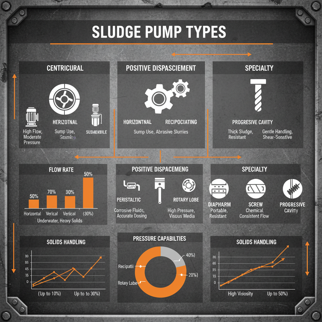 sludge pump types