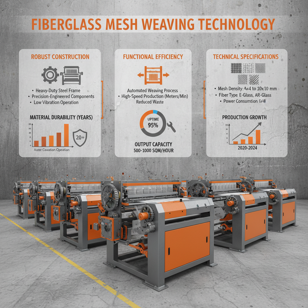 Comprehensive Guide to Fiberglass Mesh Weaving Machines and Their Applications