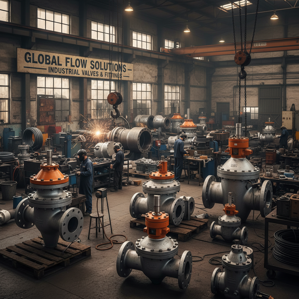 Savvy Valve Tech A Leading Globe Control Valve Manufacturer