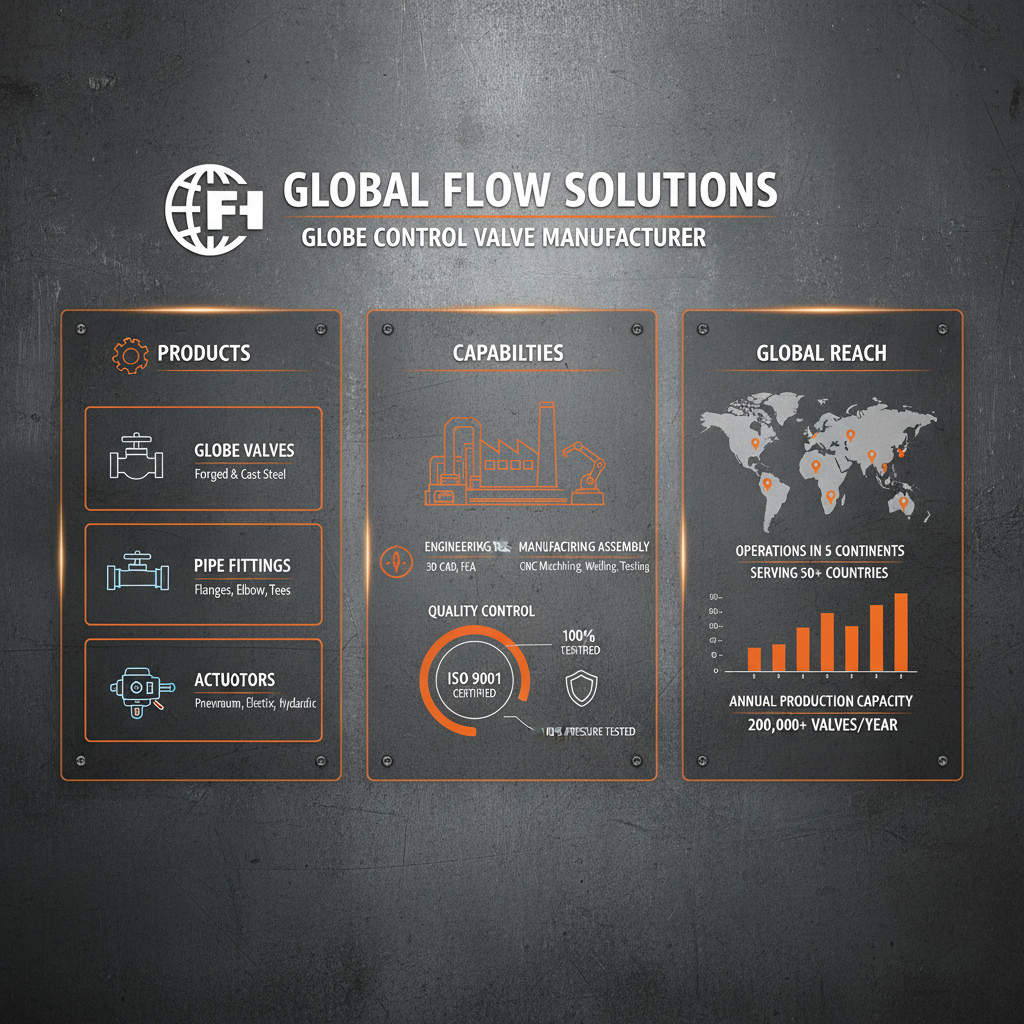 Savvy Valve Tech A Leading Globe Control Valve Manufacturer