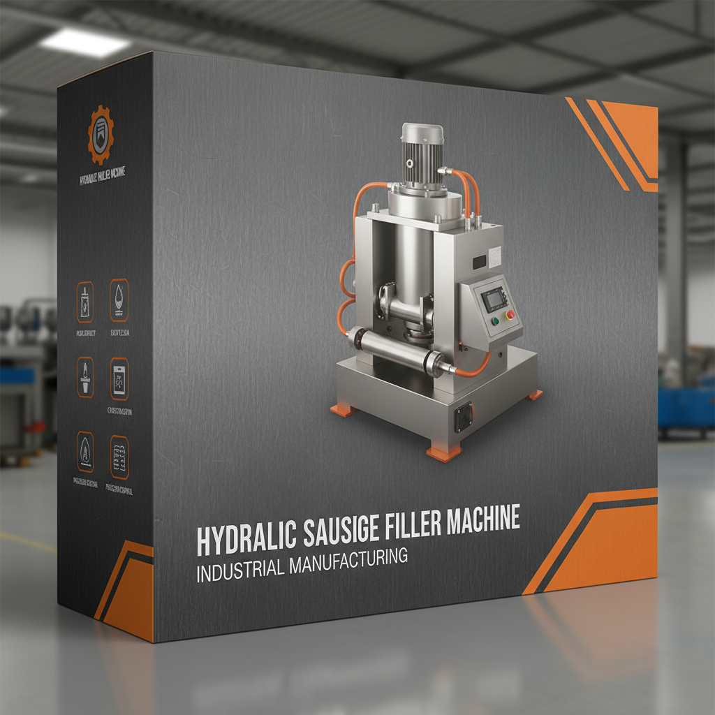 hydraulic sausage filler machine Manufacture