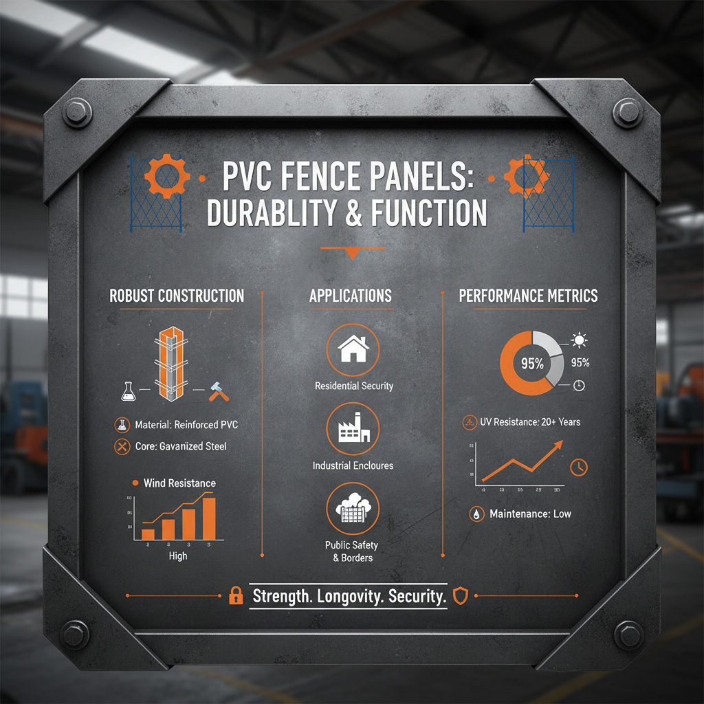 Pvc Fence Panels