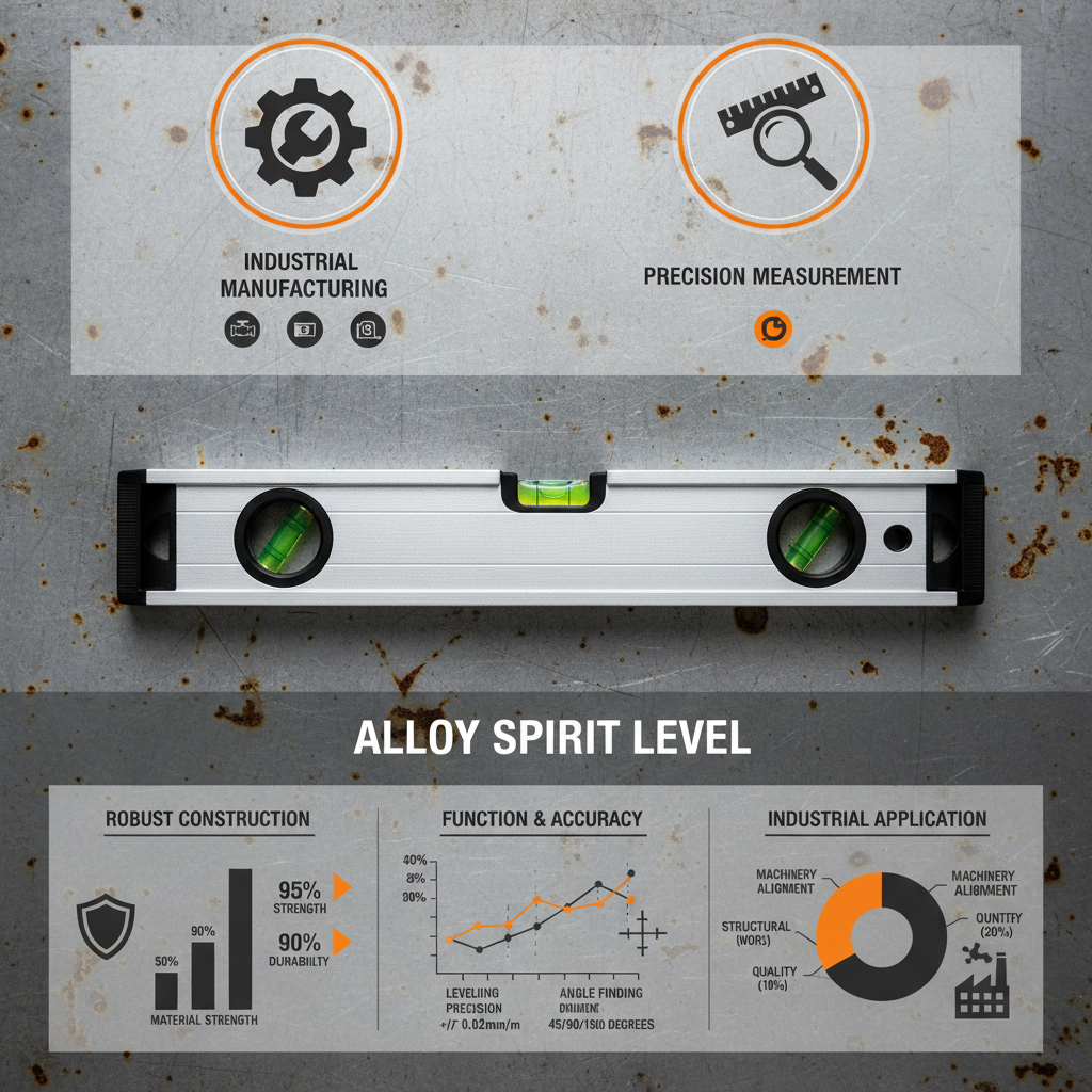 The Ultimate Guide to Choosing the Right Alloy Spirit Level for Accurate Measurements