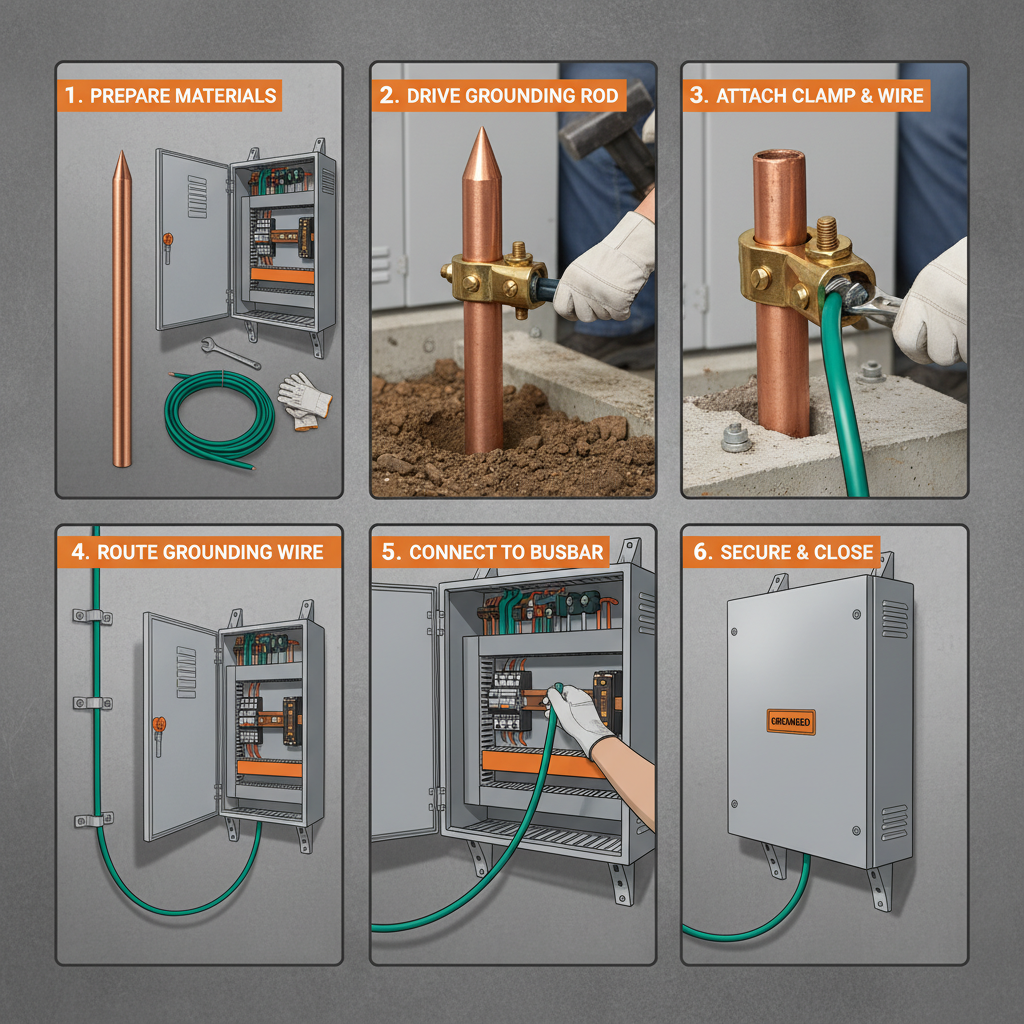 Comprehensive Guide to Connecting Grounding Rod to Electrical Panel for Safety