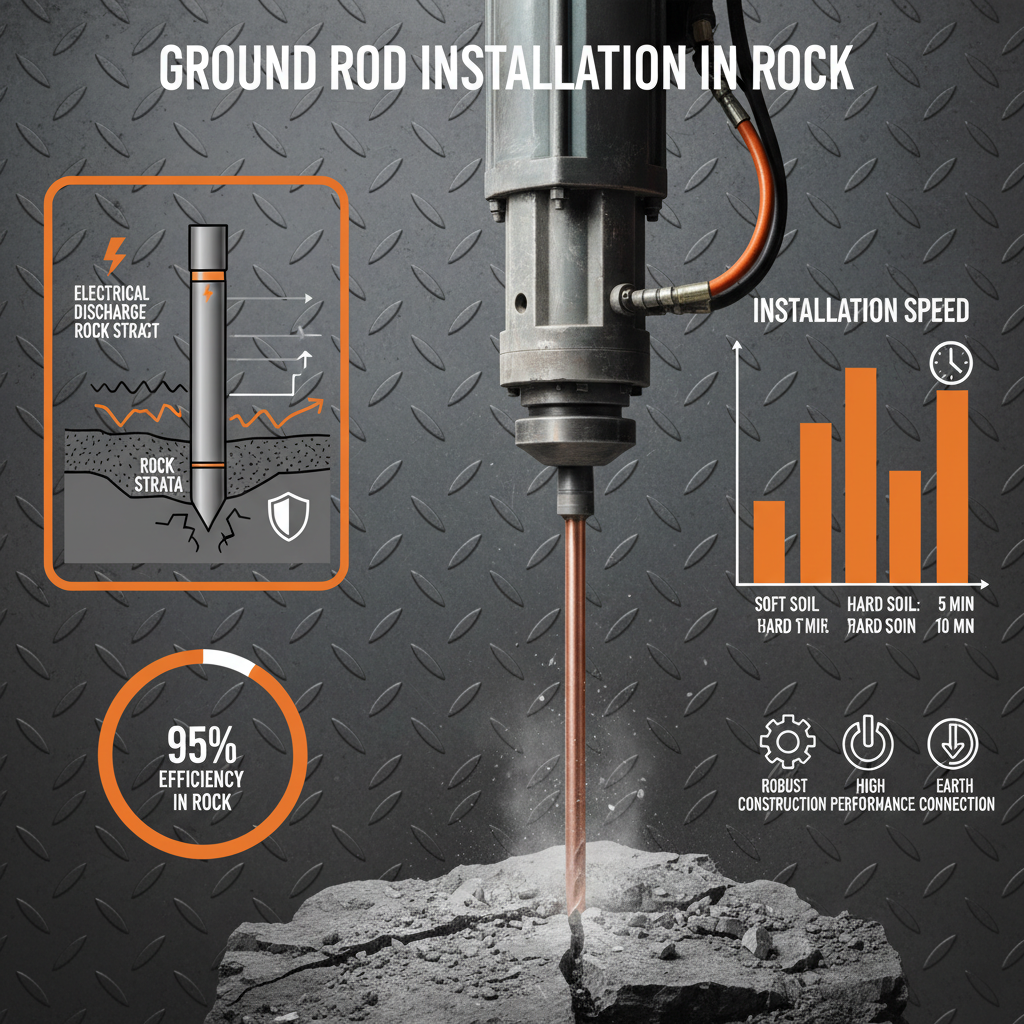 Expert Guide to Successfully Driving Ground Rods in Rock Formations