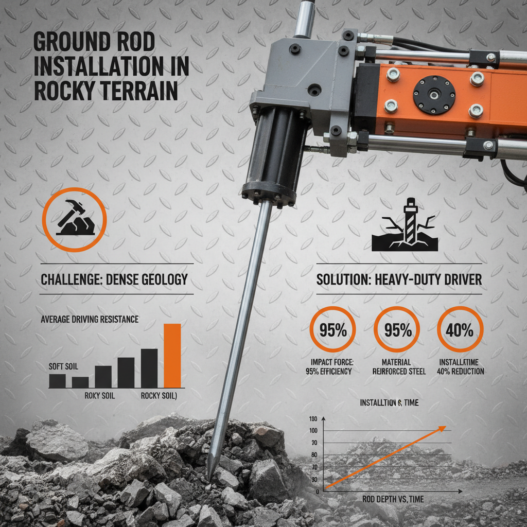 Successfully Driving Ground Rods in Rocky Soil A Comprehensive Guide
