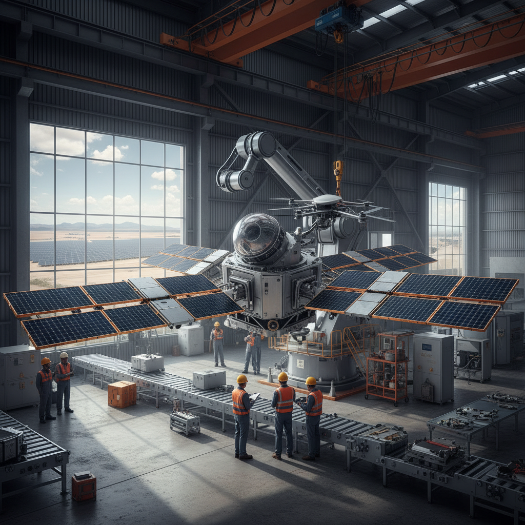 Exploring the Future of Clean Energy with Solar Energy Satellites