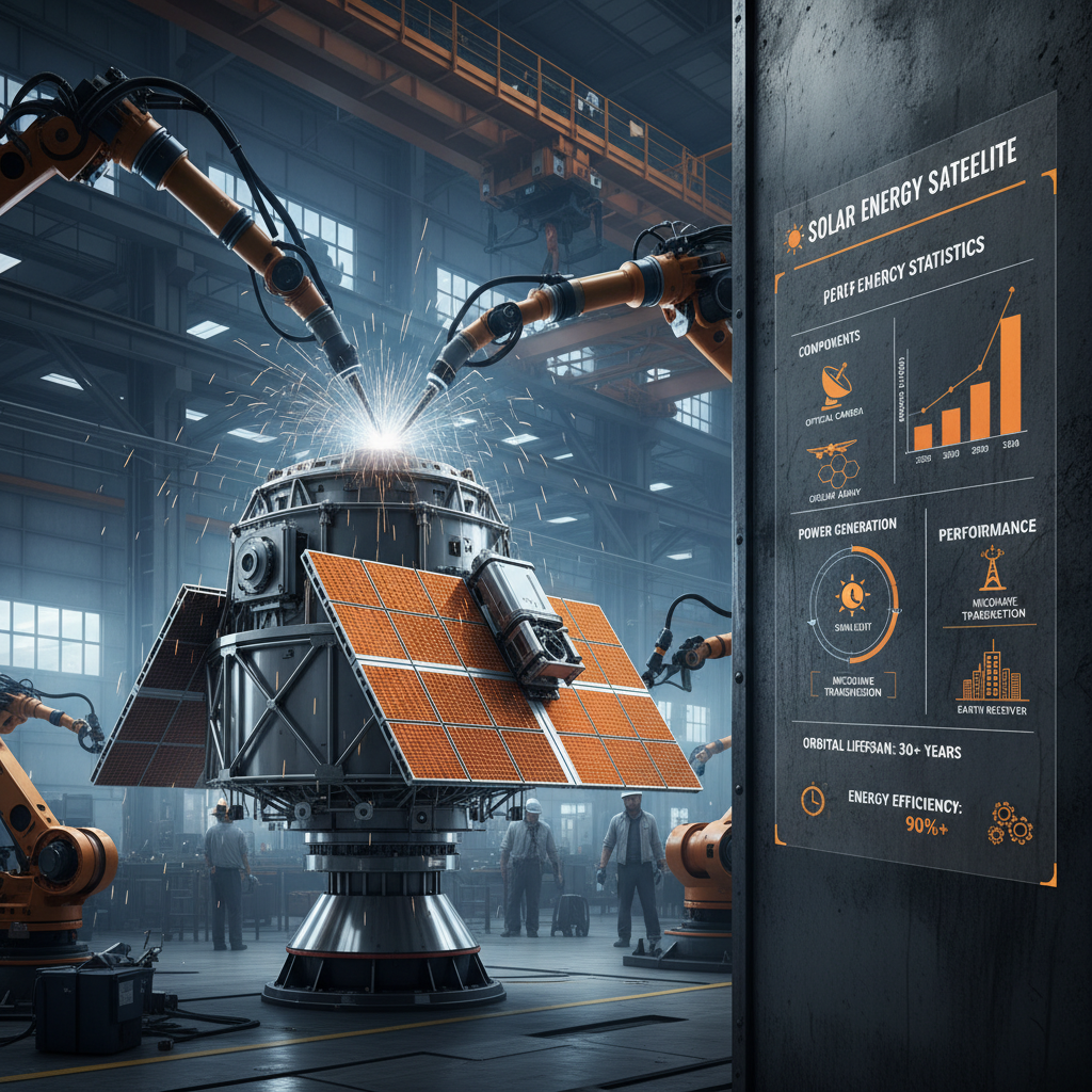 Exploring the Future of Clean Energy with Solar Energy Satellites