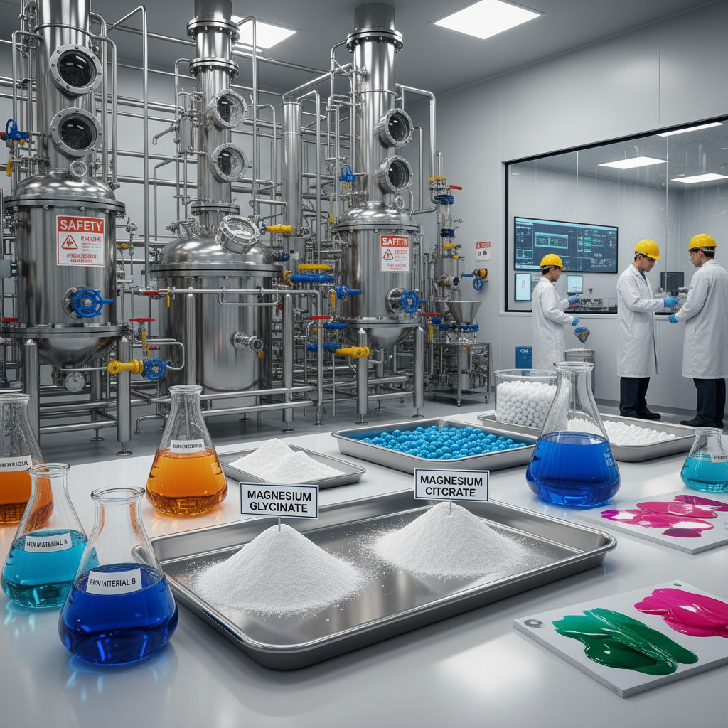 Magnesium Glycinate vs Citrate A Comprehensive Guide to Choosing the Best Option