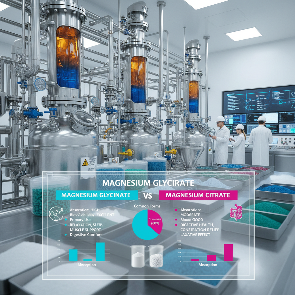 Magnesium Glycinate vs Citrate A Comprehensive Guide to Choosing the Best Option