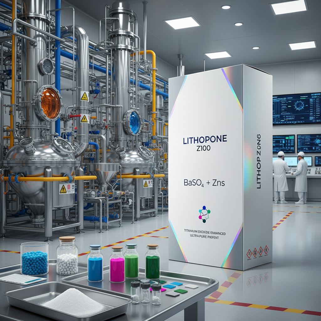 Understanding the Chemical Formula of Lithopone and Finding a Reliable Factory