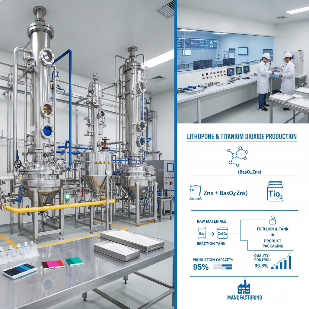 Understanding the Chemical Formula of Lithopone and Finding a Reliable Factory