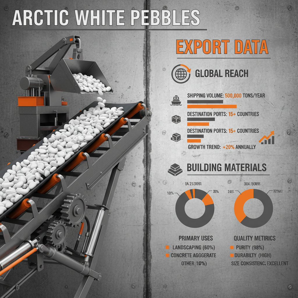Enhance Your Landscape with Stunning Arctic Pebbles White and Design Ideas