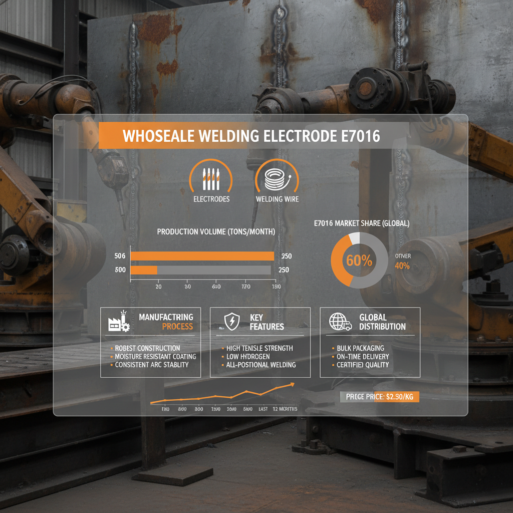 Comprehensive Guide to Wholesale Welding Electrode E7016 Sourcing and Application