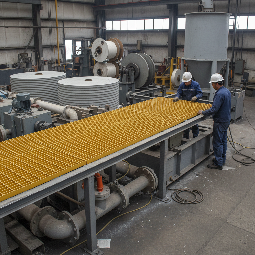 Comprehensive Guide to Molded Fiberglass Grating Benefits and Applications