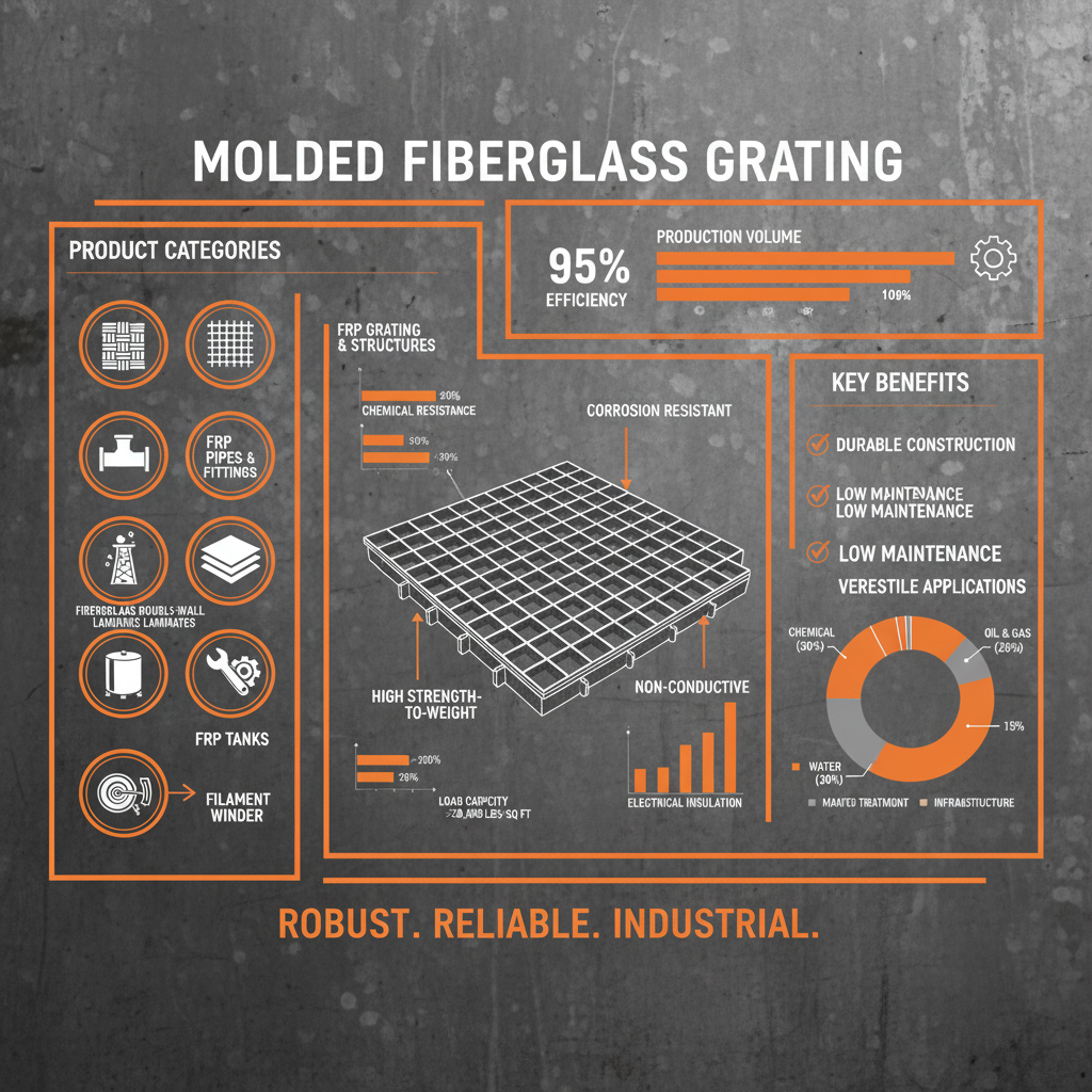 Comprehensive Guide to Molded Fiberglass Grating Benefits and Applications
