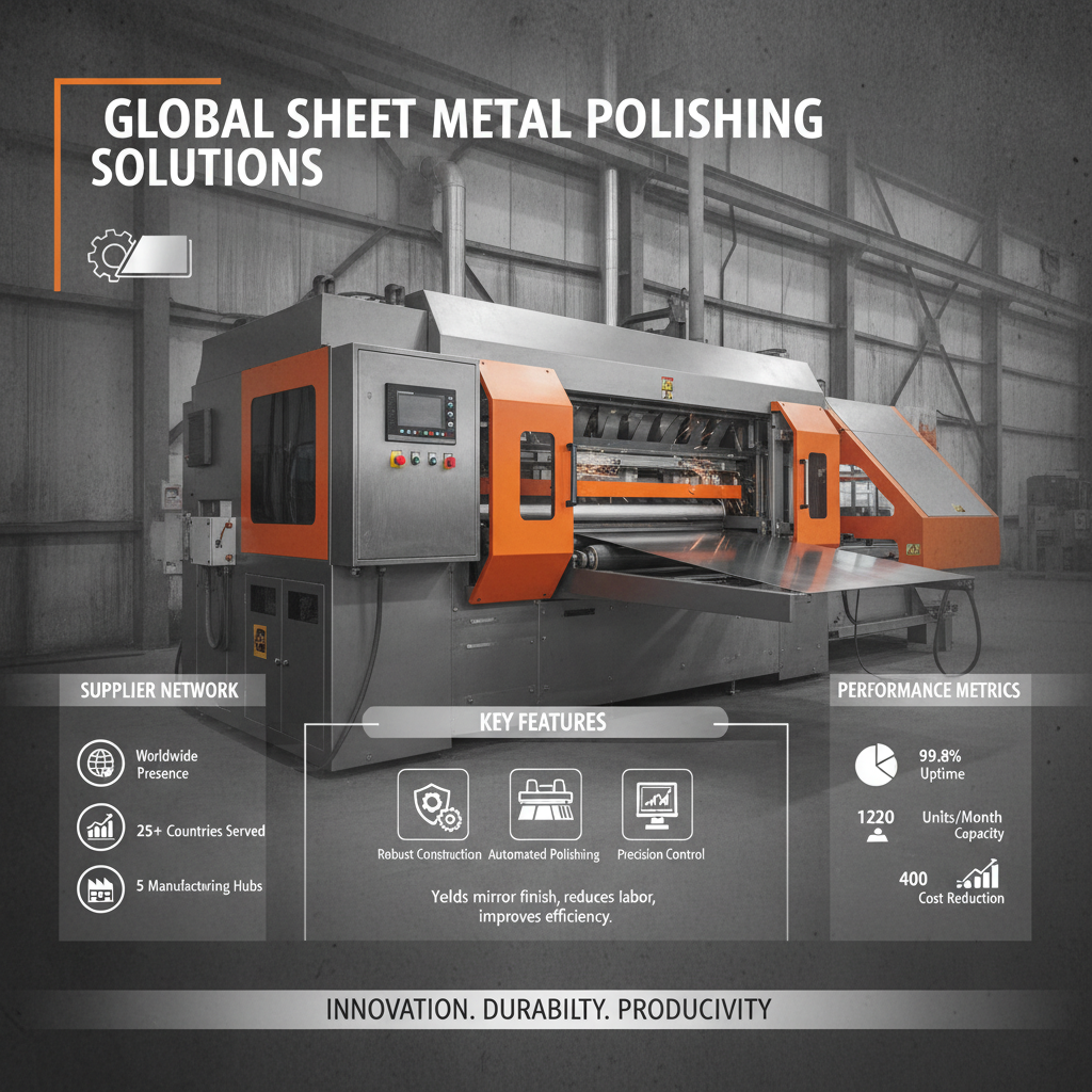 Find Your Ideal Sheet Metal Polishing Machine Supplier for Quality Finishes