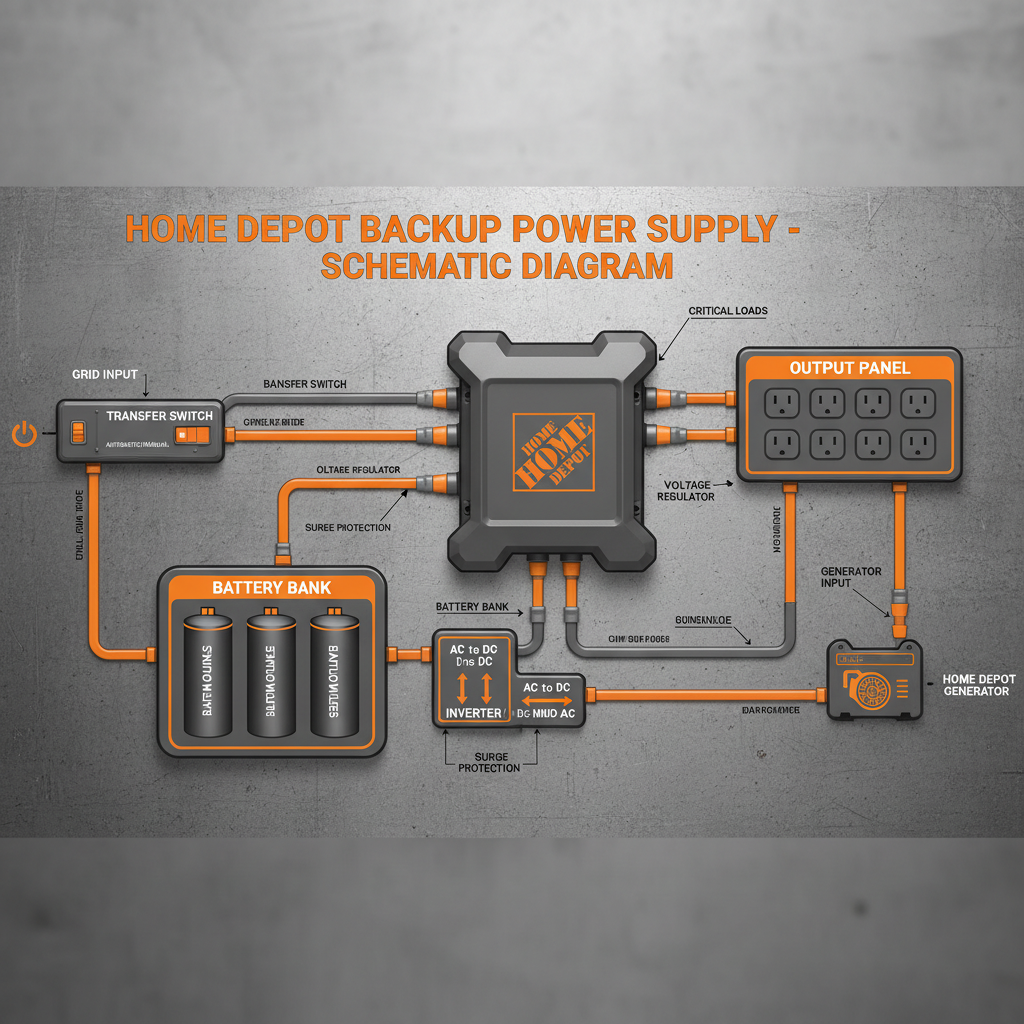 Comprehensive Guide to Home Depot Backup Power Supply Options and ACDCBESS Solutions