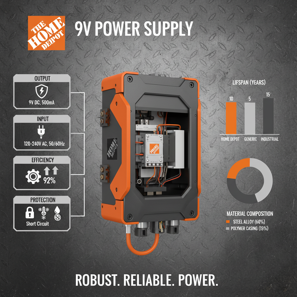 Exploring Home Depot 9V Power Supply Options and ACDCBESS Alternatives