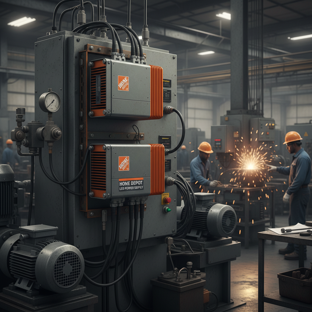 Home Depot LED Power Supply Guide for Optimal Lighting Solutions