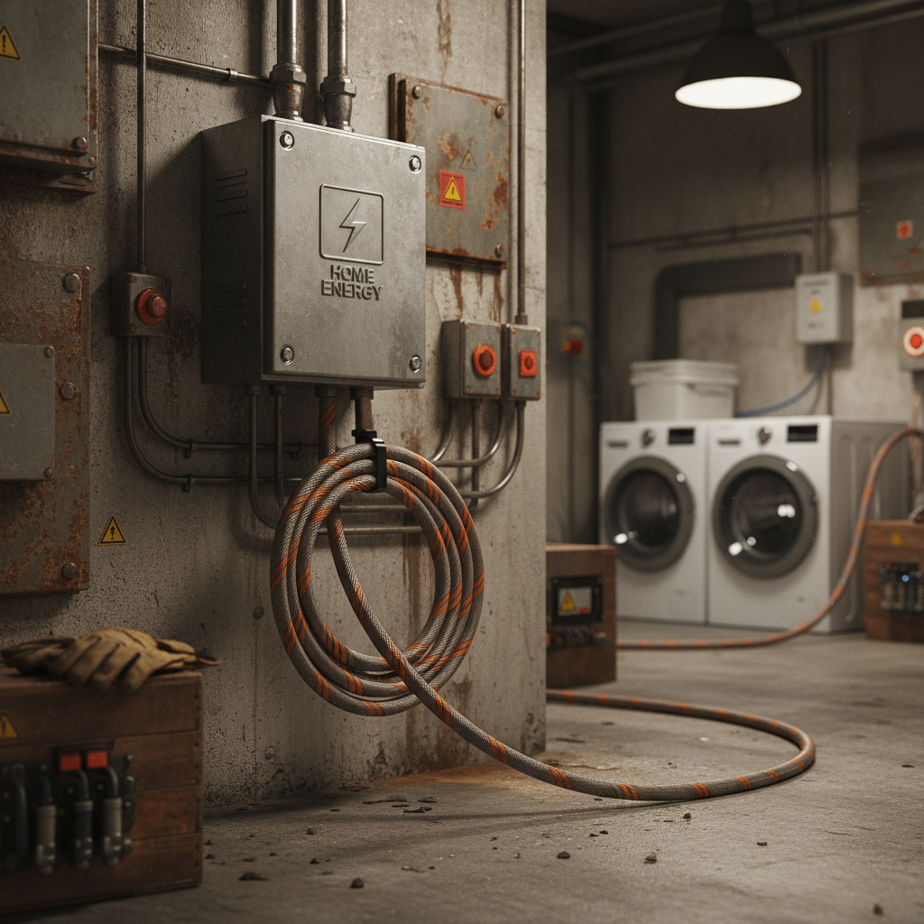 Choosing the Right Home Power Supply Cable for Optimal Performance and Safety