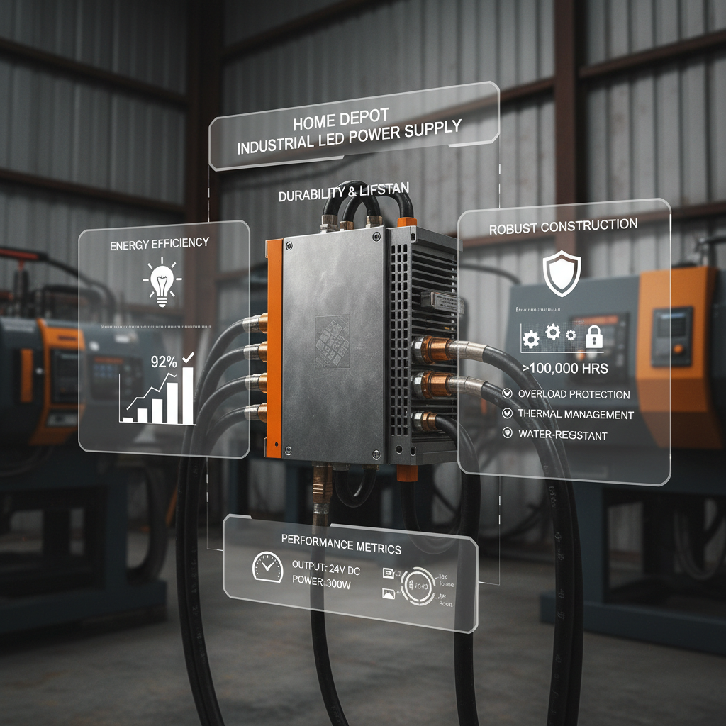 Home Depot LED Power Supply Guide for Optimal Lighting Solutions