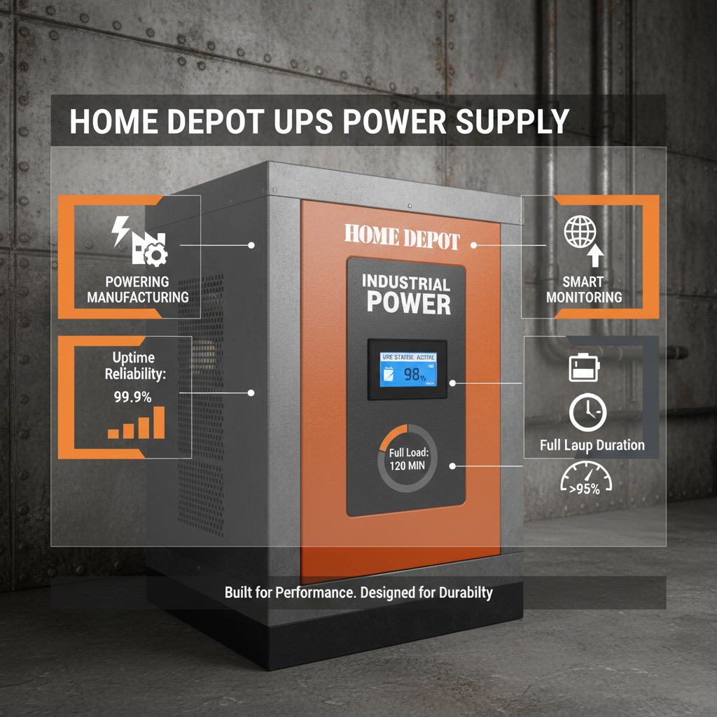 Choosing the Right Home Depot UPS Power Supply for Optimal Device Protection