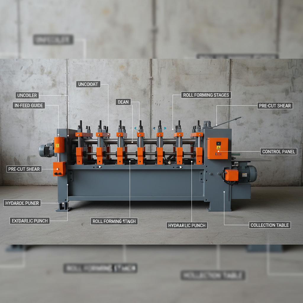 High Performance Corrugated Steel Sheet Roll Forming Machine Solutions