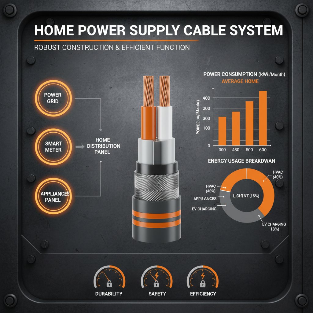 Choosing the Right Home Power Supply Cable for Optimal Performance and Safety