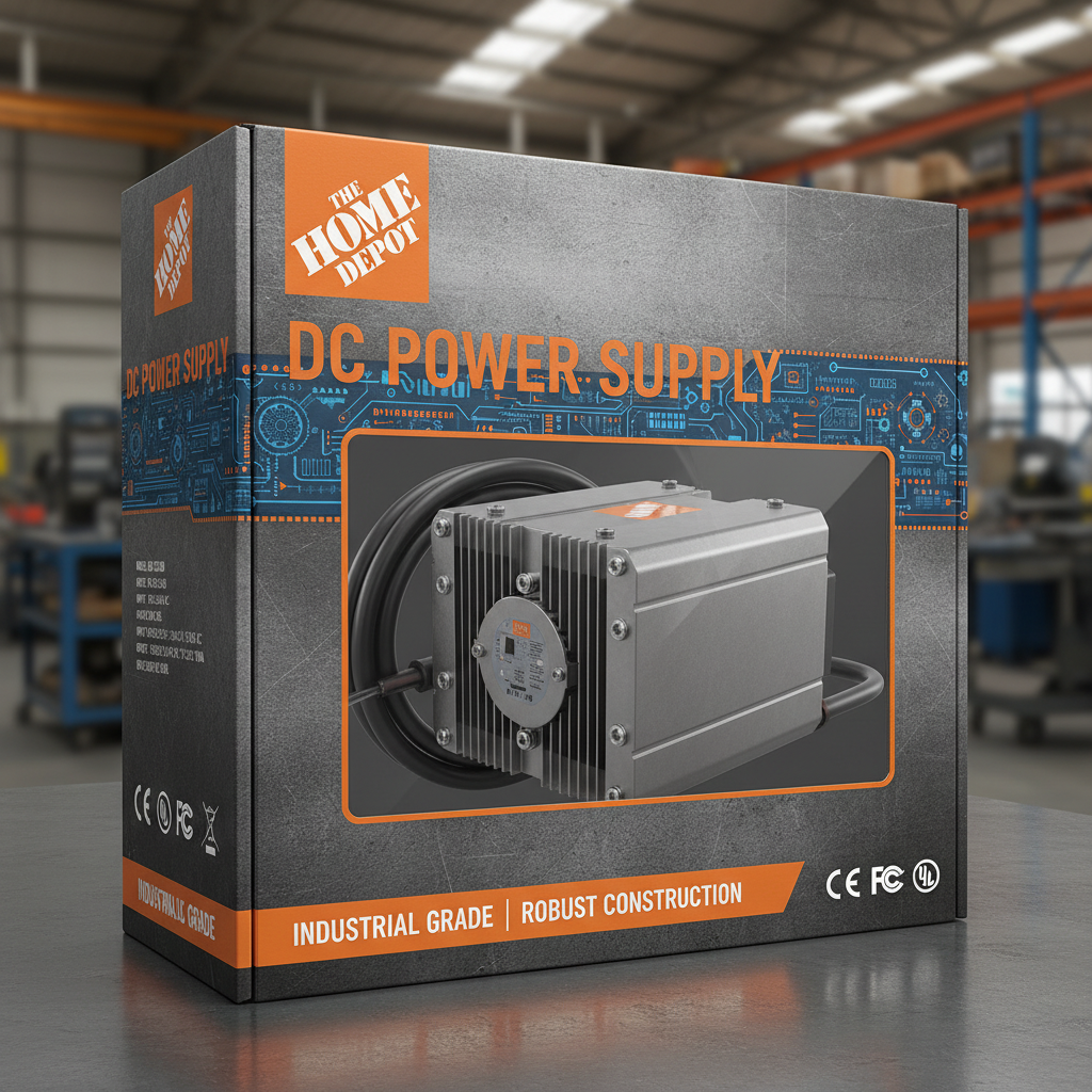 Choosing the Right Home Depot DC Power Supply for Your Applications