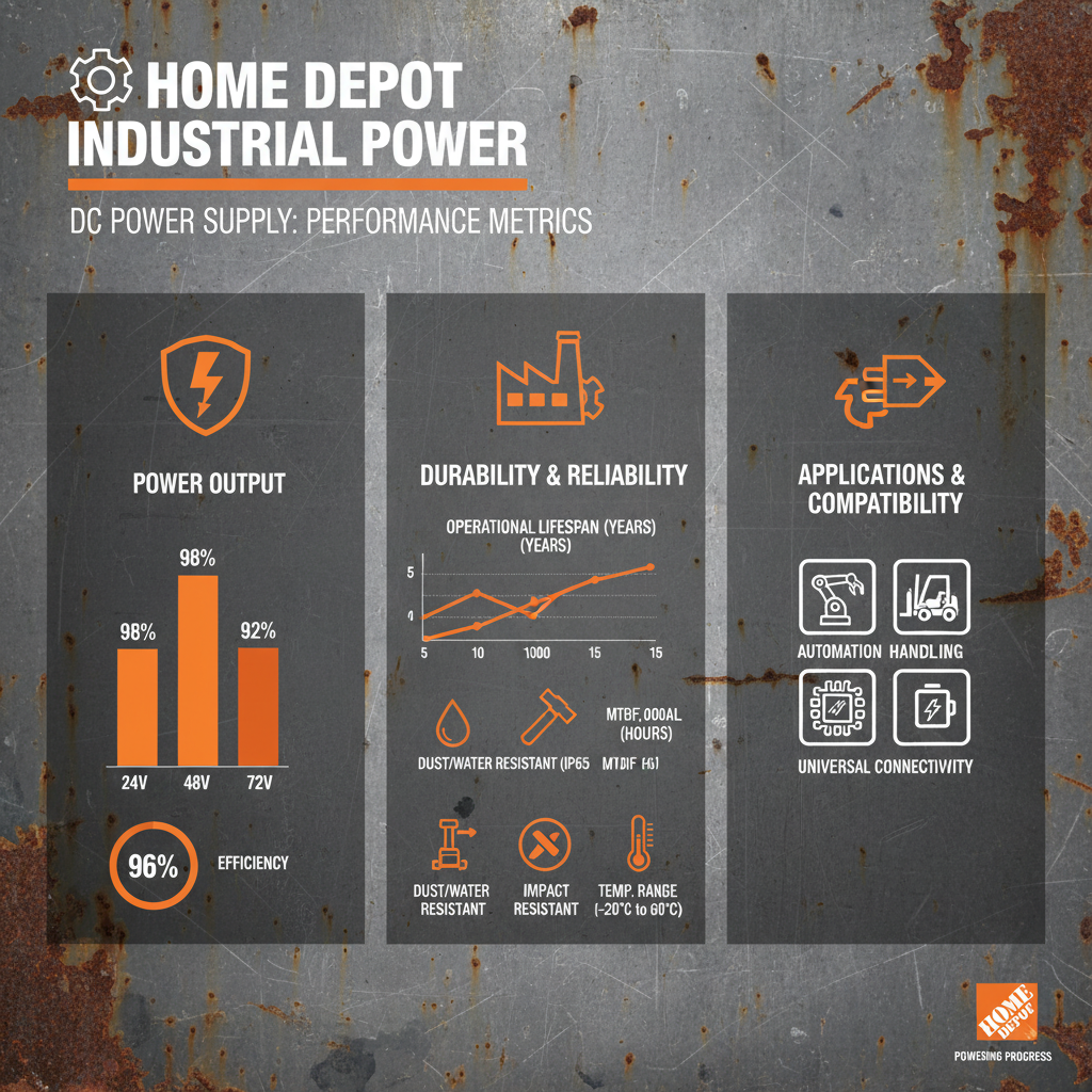Choosing the Right Home Depot DC Power Supply for Your Applications