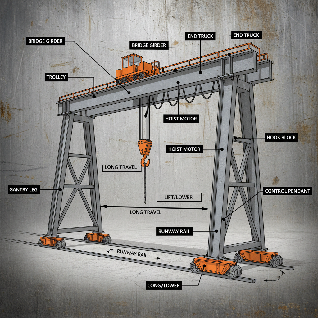 Comprehensive Guide to Rolling Gantry Systems and Industrial Applications