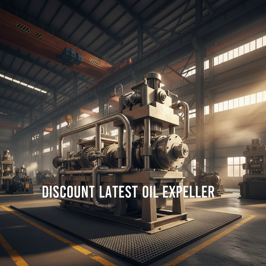 Find the Best Discount Latest Oil Expeller for Superior Oil Extraction